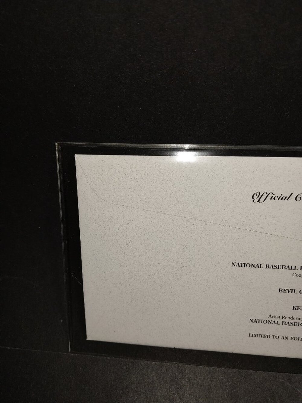 1998 Baseball HOF Induction FDC Envelope - Picture 8 of 8